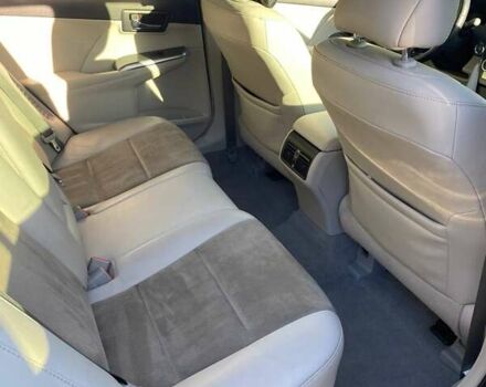 Сірий Тойота Камрі, об'ємом двигуна 2.49 л та пробігом 135 тис. км за 14900 $, фото 21 на Automoto.ua