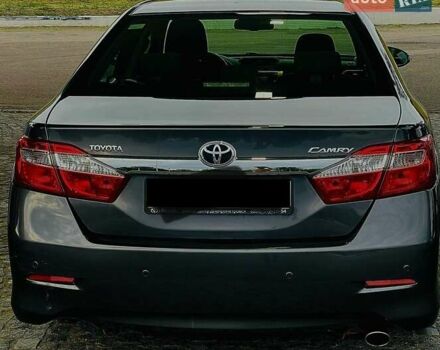 Серый Тойота Камри, объемом двигателя 2.49 л и пробегом 115 тыс. км за 15800 $, фото 18 на Automoto.ua