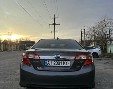 Серый Тойота Камри, объемом двигателя 2.49 л и пробегом 135 тыс. км за 14200 $, фото 4 на Automoto.ua