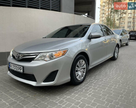 Серый Тойота Камри, объемом двигателя 2.5 л и пробегом 139 тыс. км за 13000 $, фото 12 на Automoto.ua