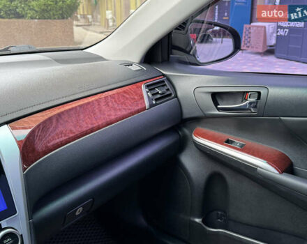 Тойота Камри 2013 в Одессе на Automoto.ua Серый Тойота Камри, объемом двигателя 2.5 л и пробегом 173 тыс. км за 12800 $, фото 19 на Automoto.ua