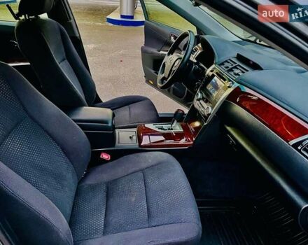 Серый Тойота Камри, объемом двигателя 2.49 л и пробегом 115 тыс. км за 15800 $, фото 25 на Automoto.ua