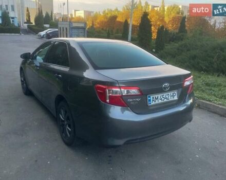 Тойота Камрі 2013 у Хмельницькому на Automoto.ua Сірий Тойота Камрі, об'ємом двигуна 2.5 л та пробігом 137 тис. км за 9900 $, фото 13 на Automoto.ua