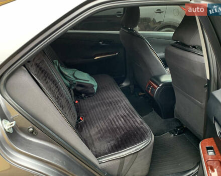 Сірий Тойота Камрі, об'ємом двигуна 2.49 л та пробігом 225 тис. км за 12800 $, фото 11 на Automoto.ua