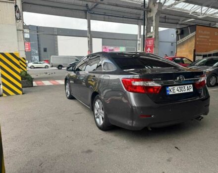 Серый Тойота Камри, объемом двигателя 2.5 л и пробегом 225 тыс. км за 12300 $, фото 8 на Automoto.ua