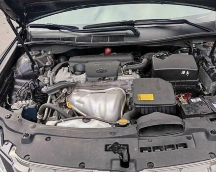 Тойота Камрі 2013 у Умани на Automoto.ua Сірий Тойота Камрі, об'ємом двигуна 2.5 л та пробігом 256 тис. км за 11200 $, фото 16 на Automoto.ua