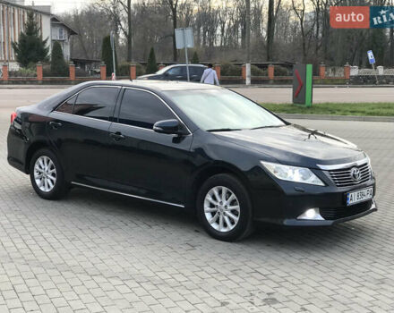 Серый Тойота Камри, объемом двигателя 2.49 л и пробегом 268 тыс. км за 11800 $, фото 11 на Automoto.ua