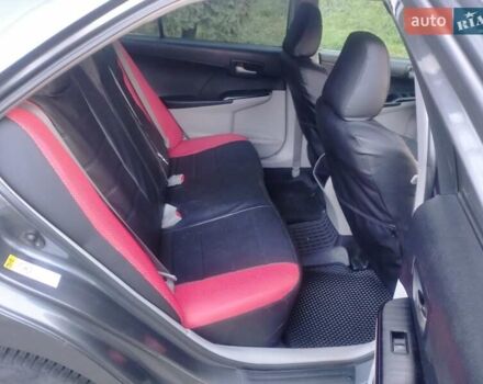 Тойота Камрі 2013 у Хмельницькому на Automoto.ua Сірий Тойота Камрі, об'ємом двигуна 2.5 л та пробігом 137 тис. км за 9900 $, фото 34 на Automoto.ua