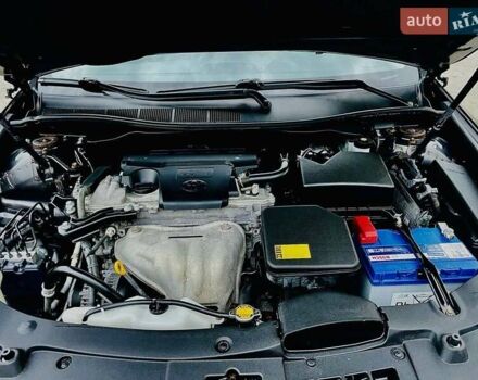 Серый Тойота Камри, объемом двигателя 2.49 л и пробегом 115 тыс. км за 15800 $, фото 20 на Automoto.ua