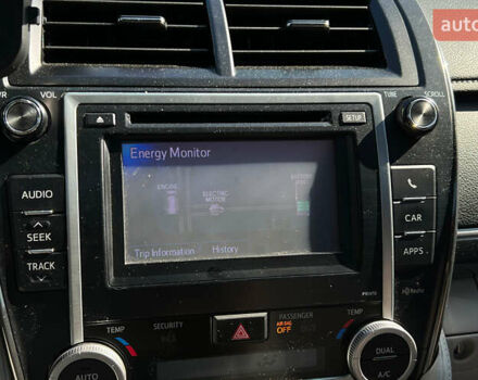 Серый Тойота Камри, объемом двигателя 2.49 л и пробегом 114 тыс. км за 16500 $, фото 19 на Automoto.ua