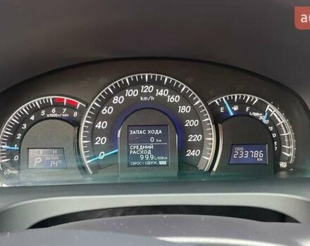 Серый Тойота Камри, объемом двигателя 2.5 л и пробегом 234 тыс. км за 15533 $, фото 15 на Automoto.ua