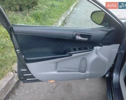 Тойота Камрі 2013 у Хмельницькому на Automoto.ua Сірий Тойота Камрі, об'ємом двигуна 2.5 л та пробігом 137 тис. км за 9900 $, фото 25 на Automoto.ua