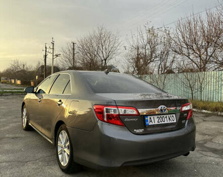 Серый Тойота Камри, объемом двигателя 2.49 л и пробегом 135 тыс. км за 14200 $, фото 5 на Automoto.ua