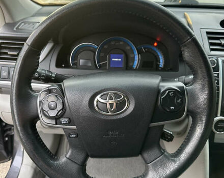 Серый Тойота Камри, объемом двигателя 2.49 л и пробегом 135 тыс. км за 14200 $, фото 18 на Automoto.ua