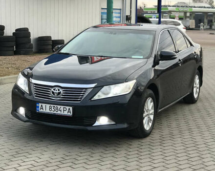 Серый Тойота Камри, объемом двигателя 2.49 л и пробегом 268 тыс. км за 11800 $, фото 2 на Automoto.ua