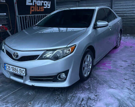 Сірий Тойота Камрі, об'ємом двигуна 2.49 л та пробігом 225 тис. км за 11400 $, фото 3 на Automoto.ua