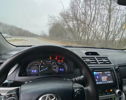 Сірий Тойота Камрі, об'ємом двигуна 2.4 л та пробігом 241 тис. км за 12600 $, фото 19 на Automoto.ua