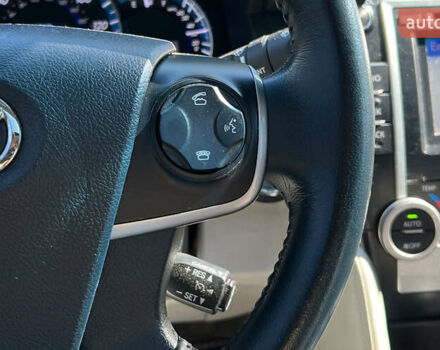 Серый Тойота Камри, объемом двигателя 2.49 л и пробегом 114 тыс. км за 16500 $, фото 15 на Automoto.ua