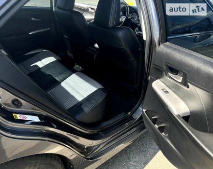 Серый Тойота Камри, объемом двигателя 2.49 л и пробегом 198 тыс. км за 12500 $, фото 18 на Automoto.ua