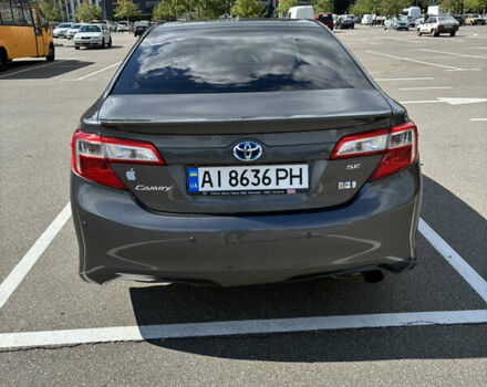 Серый Тойота Камри, объемом двигателя 2.49 л и пробегом 320 тыс. км за 14500 $, фото 7 на Automoto.ua