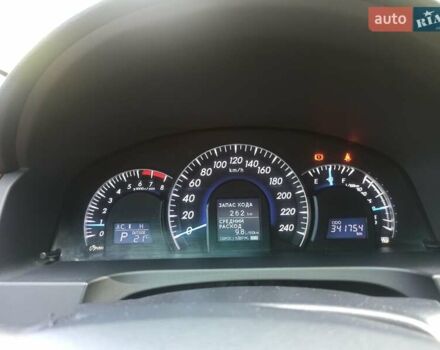 Серый Тойота Камри, объемом двигателя 2.49 л и пробегом 341 тыс. км за 13500 $, фото 11 на Automoto.ua