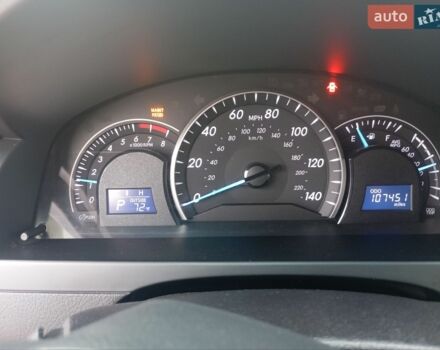 Серый Тойота Камри, объемом двигателя 2.49 л и пробегом 175 тыс. км за 11200 $, фото 1 на Automoto.ua