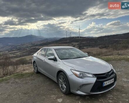Сірий Тойота Камрі, об'ємом двигуна 2.49 л та пробігом 217 тис. км за 14200 $, фото 33 на Automoto.ua