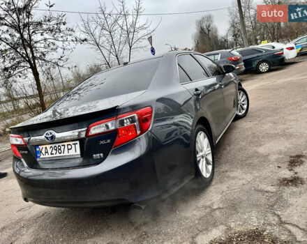 Серый Тойота Камри, объемом двигателя 0 л и пробегом 160 тыс. км за 13700 $, фото 3 на Automoto.ua