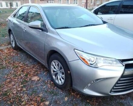 Серый Тойота Камри, объемом двигателя 2.49 л и пробегом 151 тыс. км за 12200 $, фото 9 на Automoto.ua