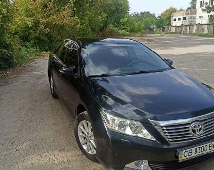 Серый Тойота Камри, объемом двигателя 2.49 л и пробегом 341 тыс. км за 13500 $, фото 14 на Automoto.ua