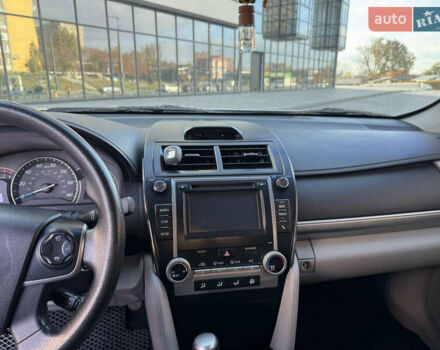 Серый Тойота Камри, объемом двигателя 2.49 л и пробегом 179 тыс. км за 12777 $, фото 11 на Automoto.ua