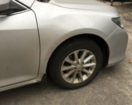 Серый Тойота Камри, объемом двигателя 2.49 л и пробегом 92 тыс. км за 18000 $, фото 6 на Automoto.ua