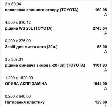 Серый Тойота Камри, объемом двигателя 2.49 л и пробегом 219 тыс. км за 15999 $, фото 29 на Automoto.ua