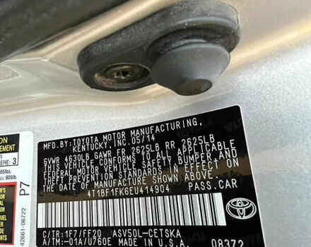 Сірий Тойота Камрі, об'ємом двигуна 2.49 л та пробігом 193 тис. км за 11200 $, фото 13 на Automoto.ua