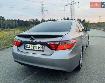 Сірий Тойота Камрі, об'ємом двигуна 2.49 л та пробігом 217 тис. км за 14200 $, фото 7 на Automoto.ua