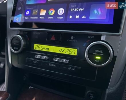 Сірий Тойота Камрі, об'ємом двигуна 2.5 л та пробігом 271 тис. км за 11900 $, фото 51 на Automoto.ua