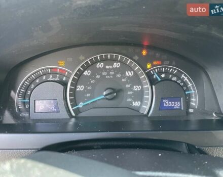 Серый Тойота Камри, объемом двигателя 2.49 л и пробегом 100 тыс. км за 11499 $, фото 10 на Automoto.ua