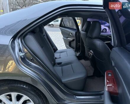Сірий Тойота Камрі, об'ємом двигуна 2.5 л та пробігом 271 тис. км за 11900 $, фото 63 на Automoto.ua