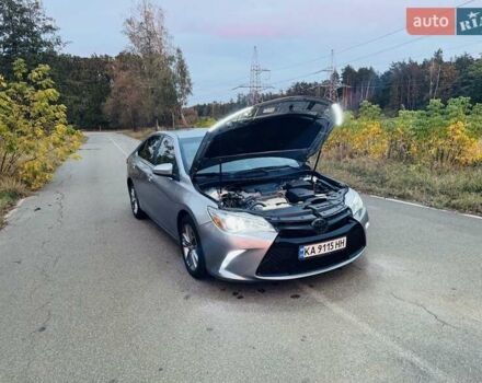 Сірий Тойота Камрі, об'ємом двигуна 2.49 л та пробігом 217 тис. км за 14200 $, фото 19 на Automoto.ua