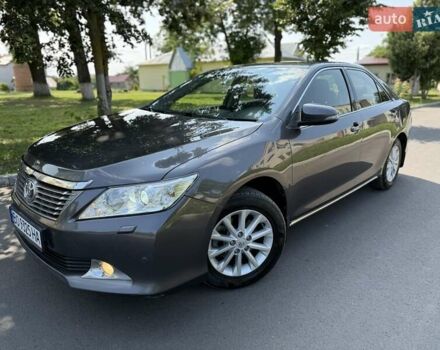 Серый Тойота Камри, объемом двигателя 2.49 л и пробегом 285 тыс. км за 12500 $, фото 45 на Automoto.ua