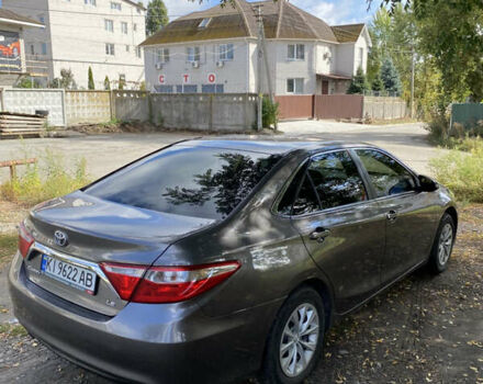 Серый Тойота Камри, объемом двигателя 2.49 л и пробегом 165 тыс. км за 12800 $, фото 16 на Automoto.ua