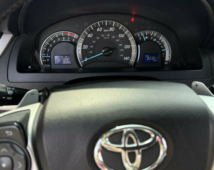 Серый Тойота Камри, объемом двигателя 2.49 л и пробегом 147 тыс. км за 13800 $, фото 30 на Automoto.ua