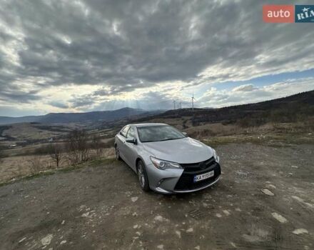 Сірий Тойота Камрі, об'ємом двигуна 2.49 л та пробігом 217 тис. км за 14200 $, фото 26 на Automoto.ua