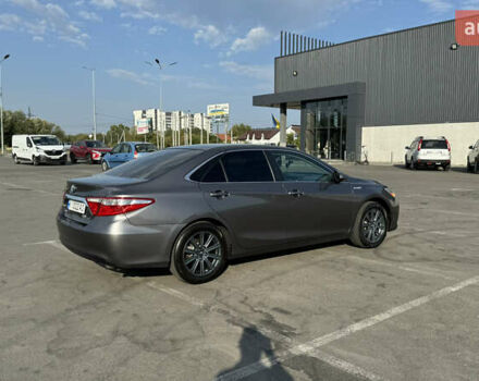 Серый Тойота Камри, объемом двигателя 2.49 л и пробегом 219 тыс. км за 15999 $, фото 7 на Automoto.ua