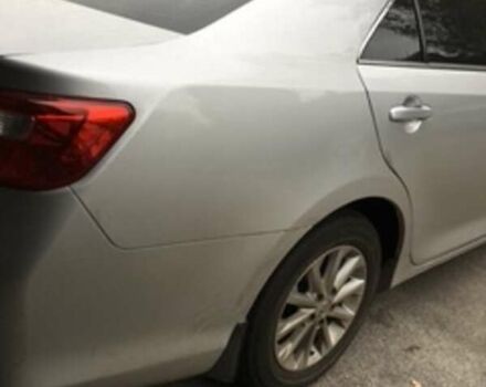 Серый Тойота Камри, объемом двигателя 2.49 л и пробегом 92 тыс. км за 18000 $, фото 4 на Automoto.ua