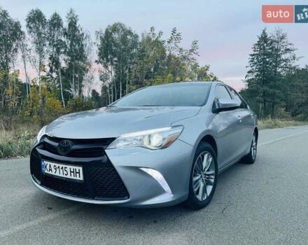 Сірий Тойота Камрі, об'ємом двигуна 2.49 л та пробігом 217 тис. км за 14200 $, фото 1 на Automoto.ua