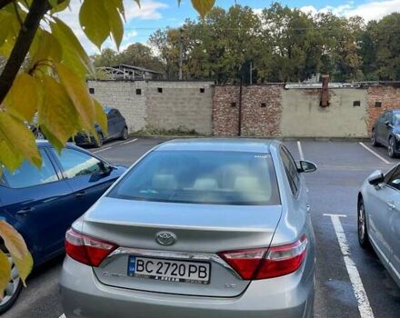 Серый Тойота Камри, объемом двигателя 2.49 л и пробегом 151 тыс. км за 12200 $, фото 3 на Automoto.ua