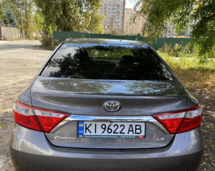 Серый Тойота Камри, объемом двигателя 2.49 л и пробегом 165 тыс. км за 12800 $, фото 15 на Automoto.ua