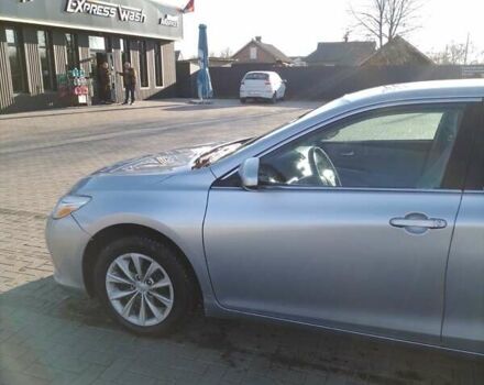 Серый Тойота Камри, объемом двигателя 2.49 л и пробегом 151 тыс. км за 12200 $, фото 26 на Automoto.ua