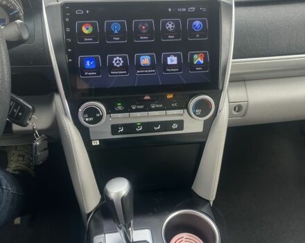 Серый Тойота Камри, объемом двигателя 2.5 л и пробегом 220 тыс. км за 11900 $, фото 8 на Automoto.ua